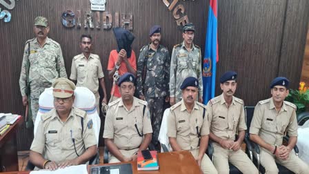 Giridih Police Revealed Firing Case