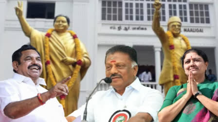 53 years of AIADMK : EPS Sticks To 'Doors Closed' Stand For Splinters