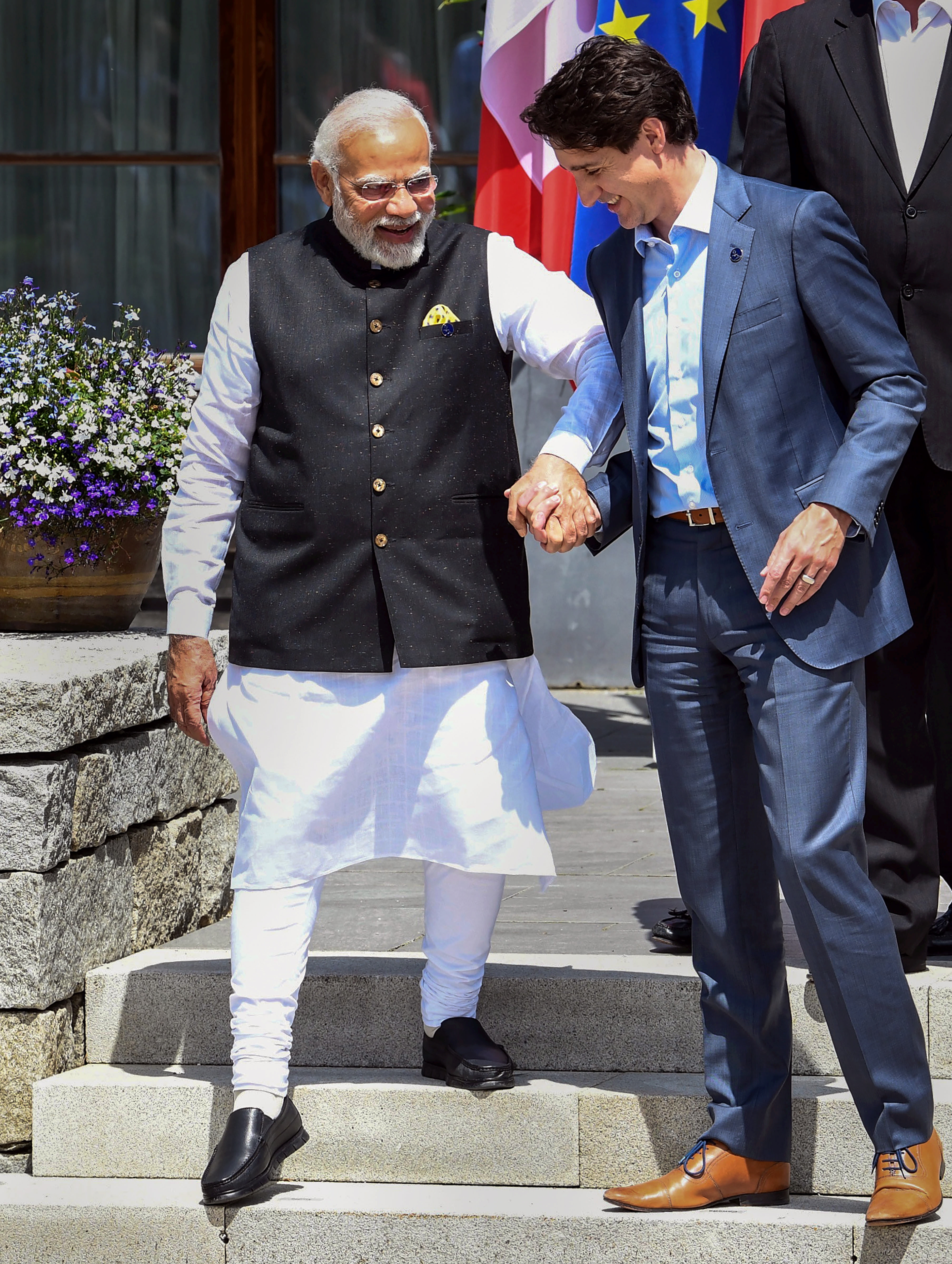 India-Canada Row