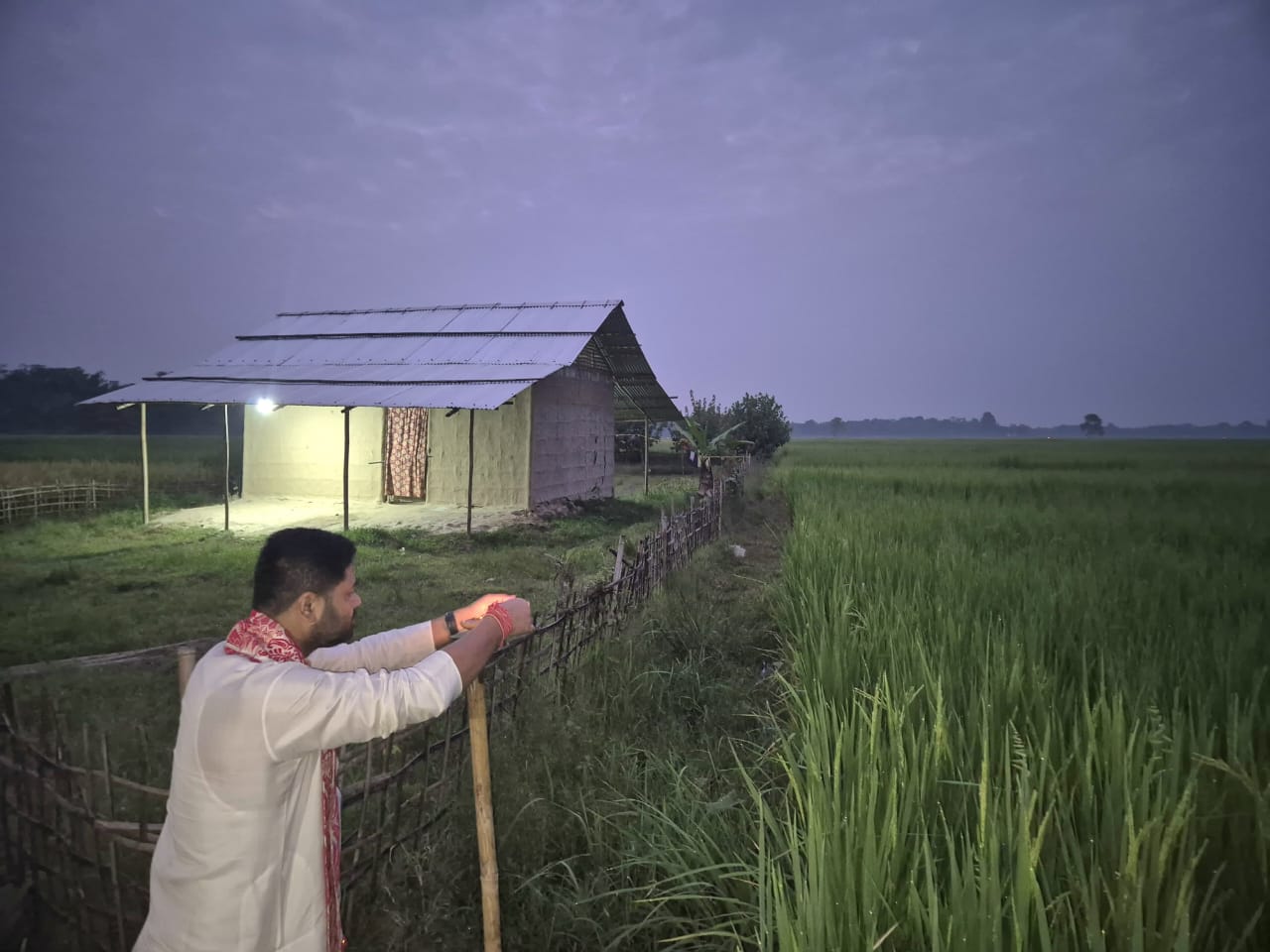 Ministers-MLAs celebrated Kati Bihu in different parts of the state