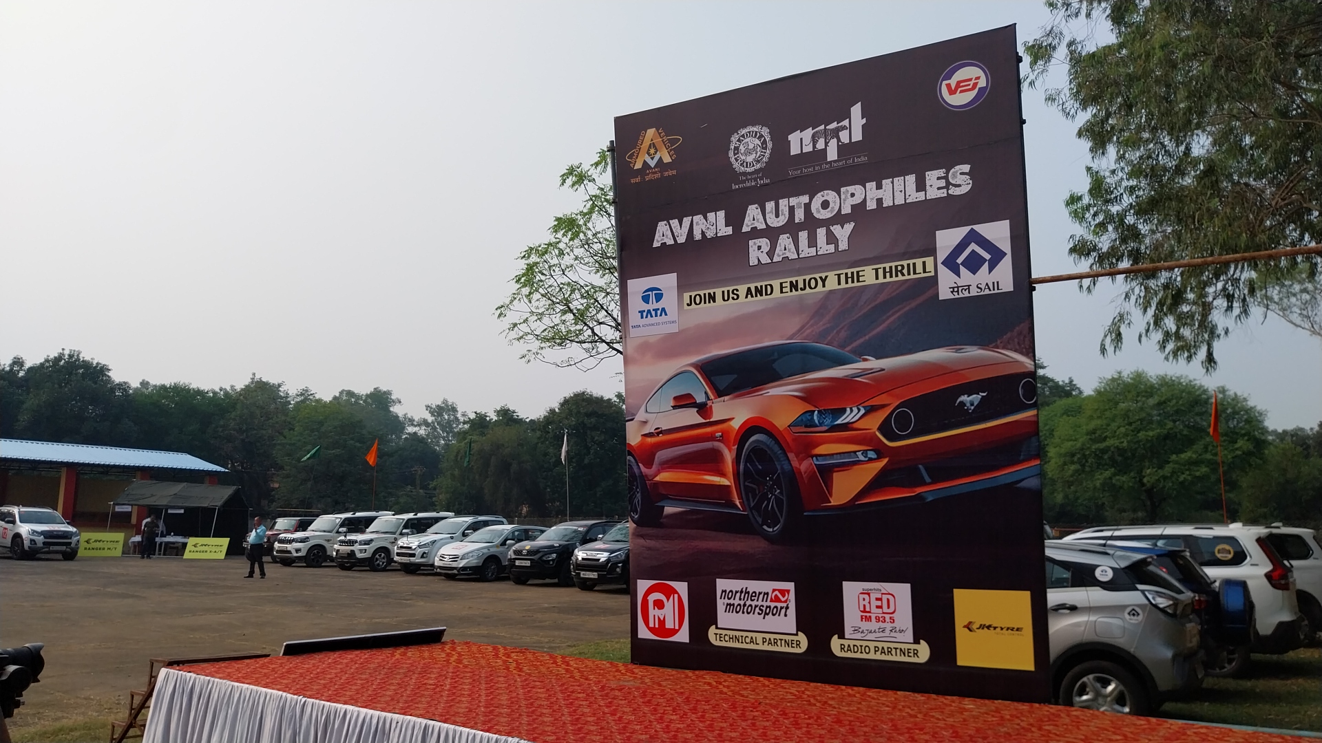 Jabalpur Off Roading Competition