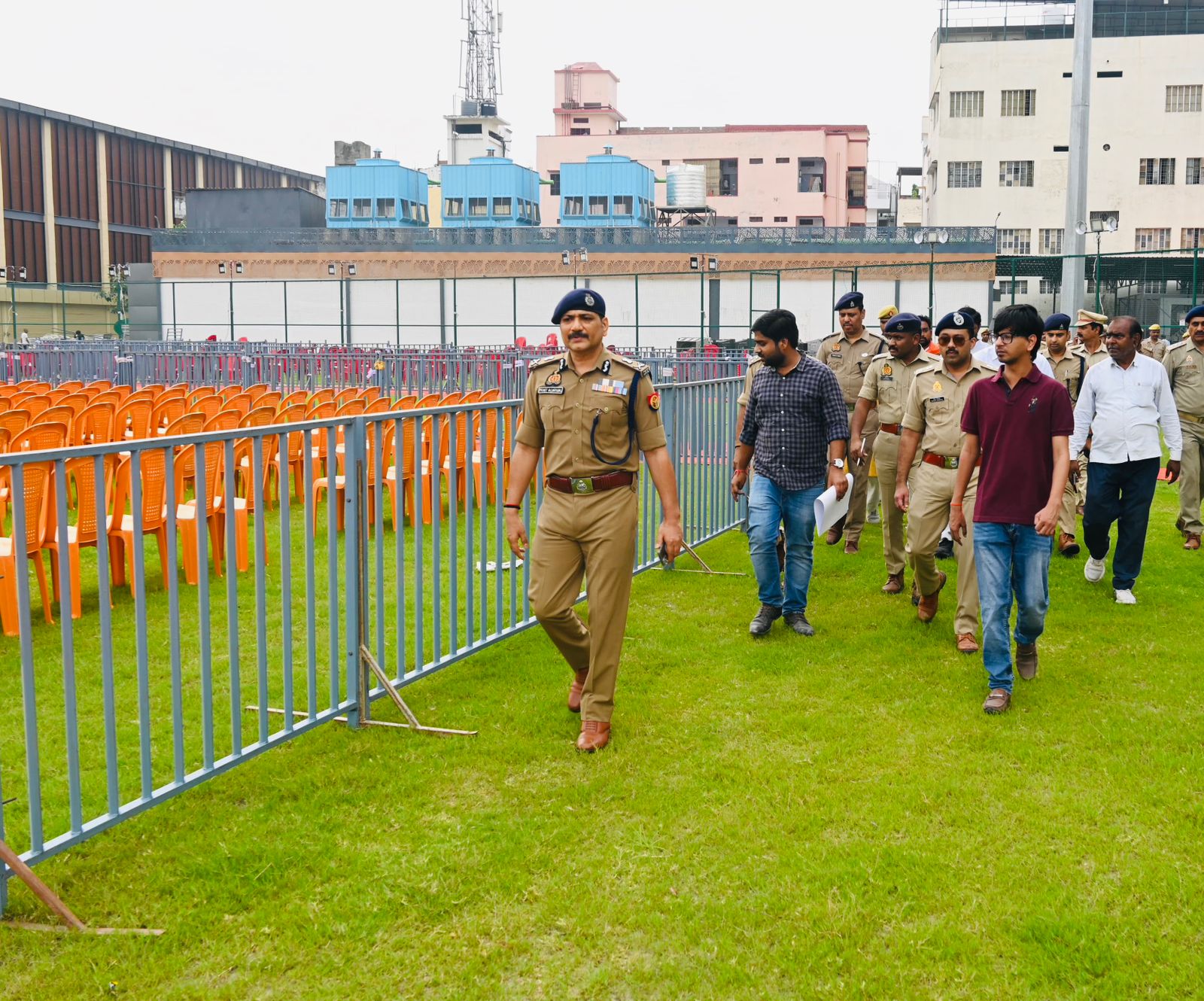 Police review security arrangements for PM Modi's Varanasi visit