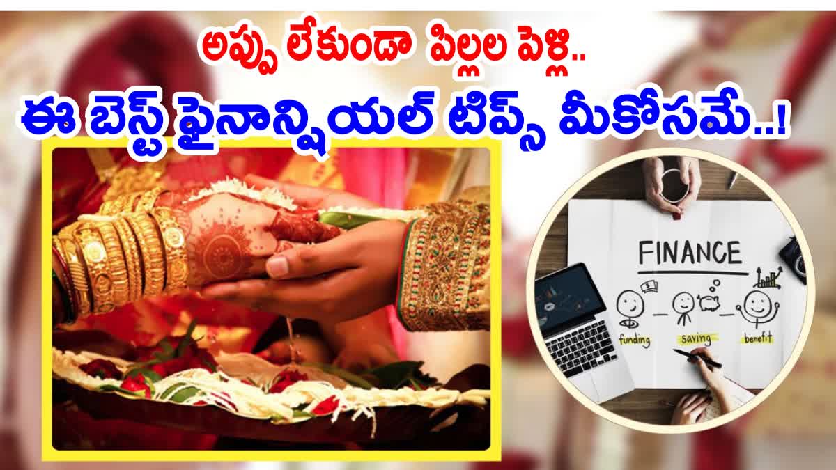 Best Financial Planning Tips for Your Childrens Wedding