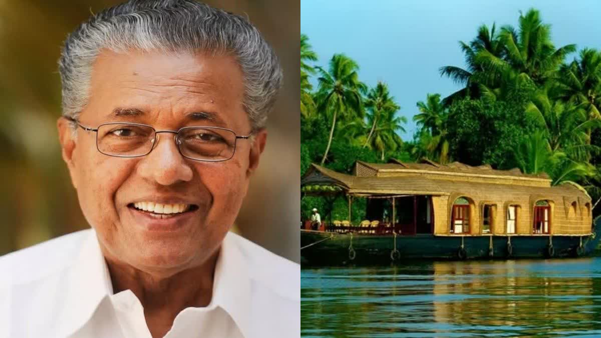 CM About Kerala Tourism  Kerala Tourism  Kerala Tourism latest news  CM About Tourism  increased foreign tourists in kerala  Pinarayi vijayan about tourism investors  കേരള ടൂറിസം മുന്നേറ്റത്തിന്‍റെ പാതയിൽ  വിദേശ സഞ്ചാരികളുടെ എണ്ണത്തിൽ വൻ വർധന  കേരള ടൂറിസം  പിണറായി വിജയൻ ടൂറിസം മേഖലയെക്കുറിച്ച്  ടൂറിസം നിഷേപ സംഗമം പരിപാടി  കേരളത്തിലേക്ക് നിക്ഷേപകരെ ക്ഷണിച്ച് മുഖ്യമന്ത്രി  ടൂറിസത്തിലൂടെയുള്ള വരുമാനം വർധന  രാജ്യത്തെ ഏറ്റവും വലിയ തുറമുഖമായി വിഴിഞ്ഞം  കേരളത്തിൽ തെക്ക് വടക്ക് ജലഗതാഗത പാത