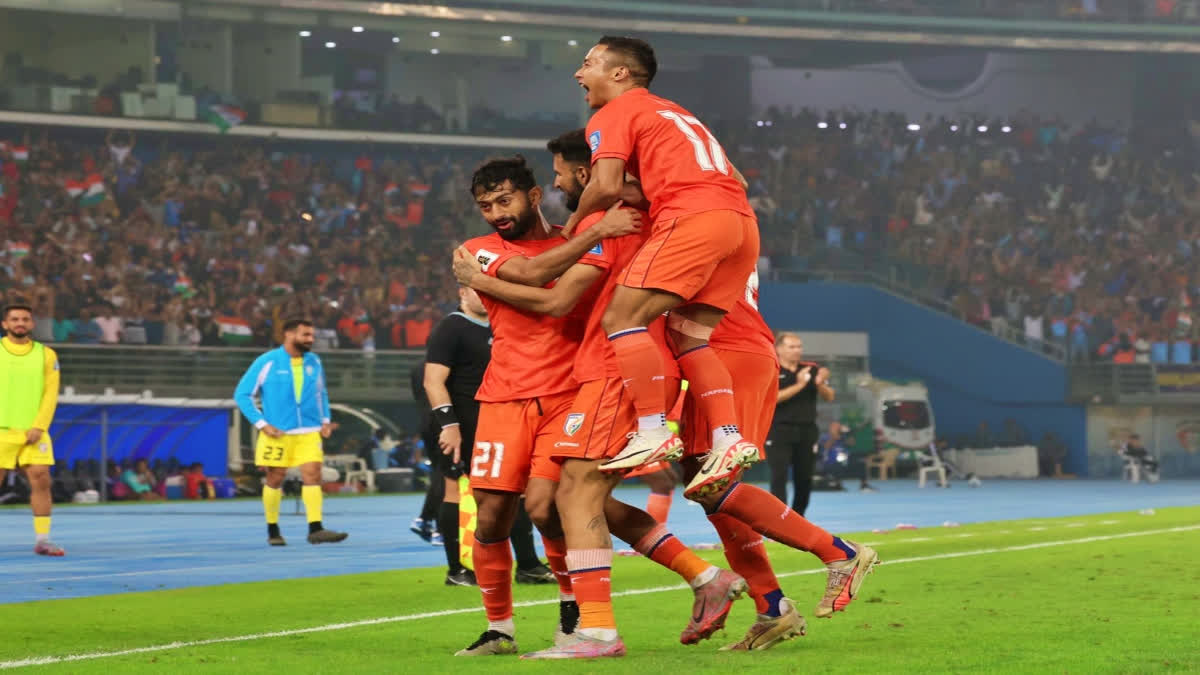 Indian senior football side started their campaign with a 1-0 win over Kuwait in Kuwait city on Thursday. They'll face World number 61 Qatar in their next fixture on November 21 in their second group A match.