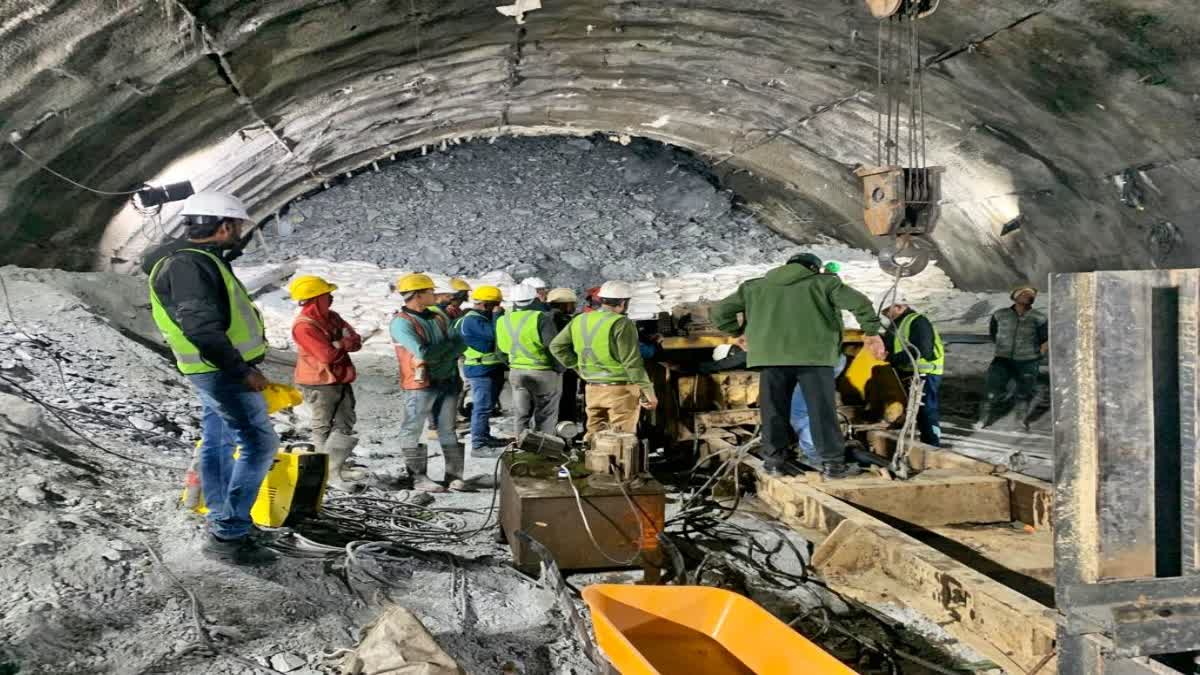 Uttarkashi Silkyara Tunnel Rescue Operation