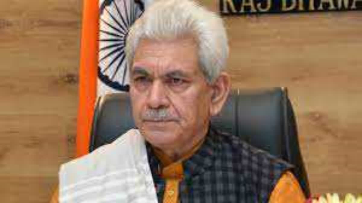 High level security meeting chaired by Lt Governor Manoj Sinha