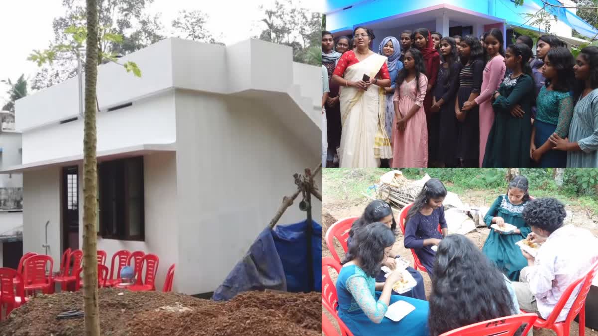 students build house for friend in kerala