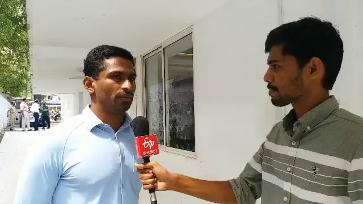 Olympian Sajan Prakash  Swimmer Sajan Prakash  Indian swimmer Olympian Sajan Prakash  Indian swimmer Sajan Prakash  Swimmer Sajan Prakash about Indian sports training  Lack of training facilities in Indian sports  ഒളിമ്പ്യൻ സാജൻ പ്രകാശ്  നീന്തൽ താരം ഒളിമ്പ്യൻ സാജൻ പ്രകാശ്  ഇന്ത്യൻ സ്‌പോർട്‌സ് പരിശീലനം  ഒളിമ്പിക്‌സ് താരം സാജൻ പ്രകാശ്  Tokyo Olympics player Sajan Prakash