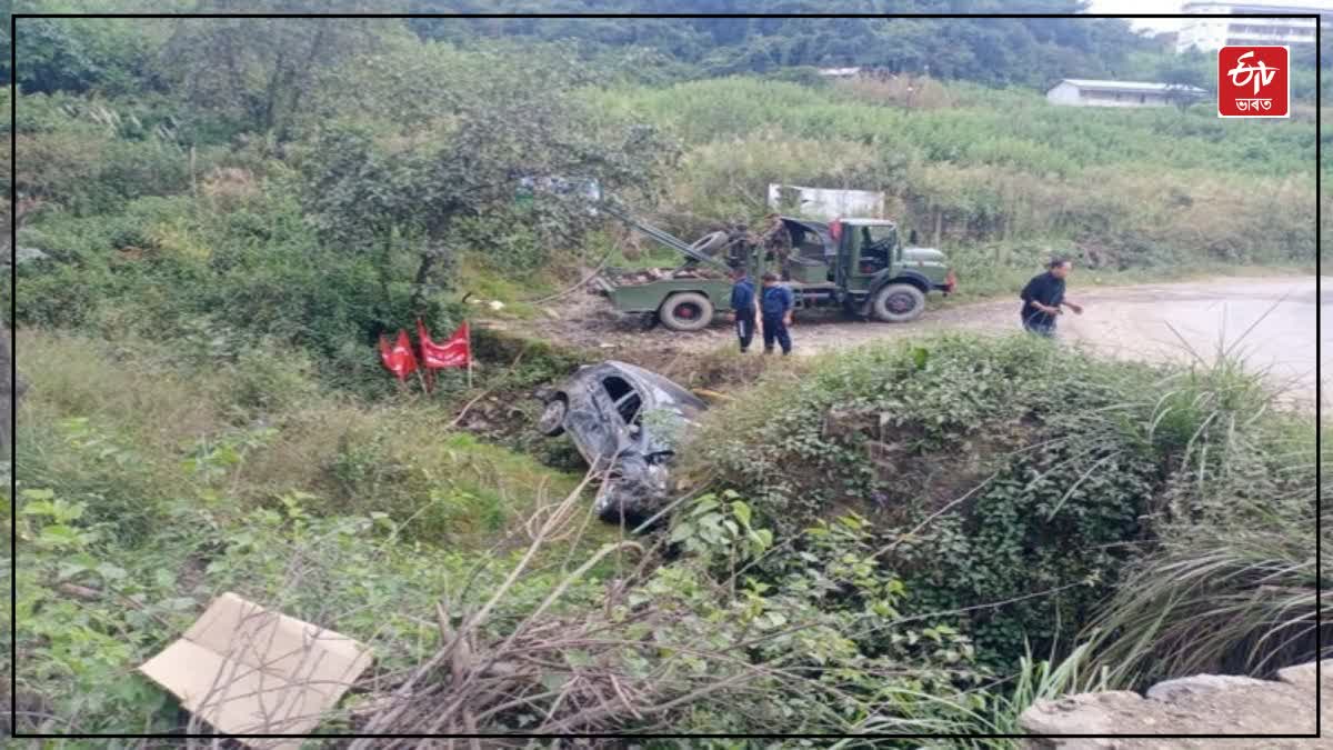 Assam Rifles vehicle targeted in Manipur