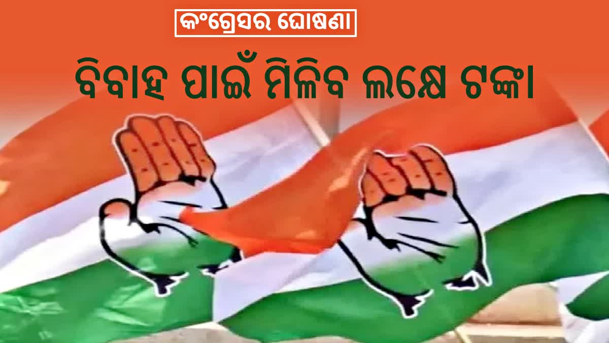 ତେଲେଙ୍ଗାନାରେ କଂଗ୍ରେସର ଇସ୍ତାହାର