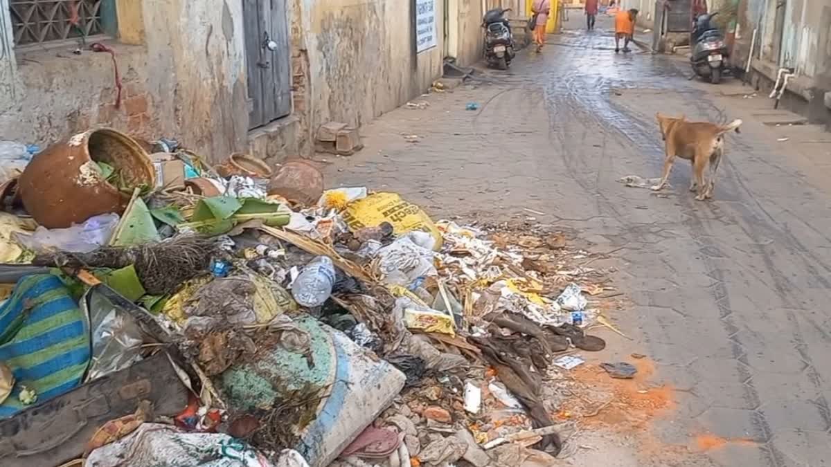 sanitary problem in puri