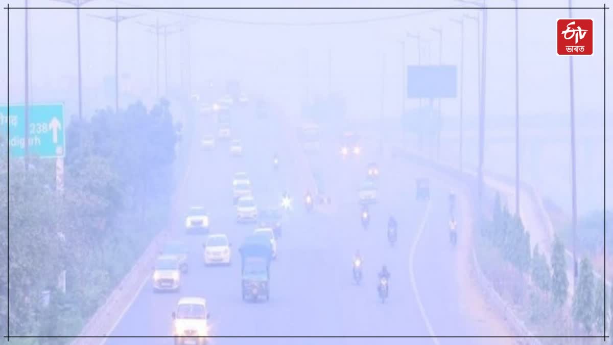 Delhi air quality