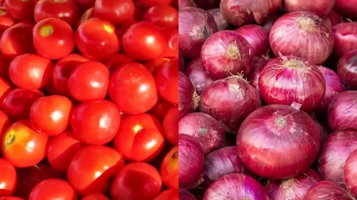 tomato and onion price hike