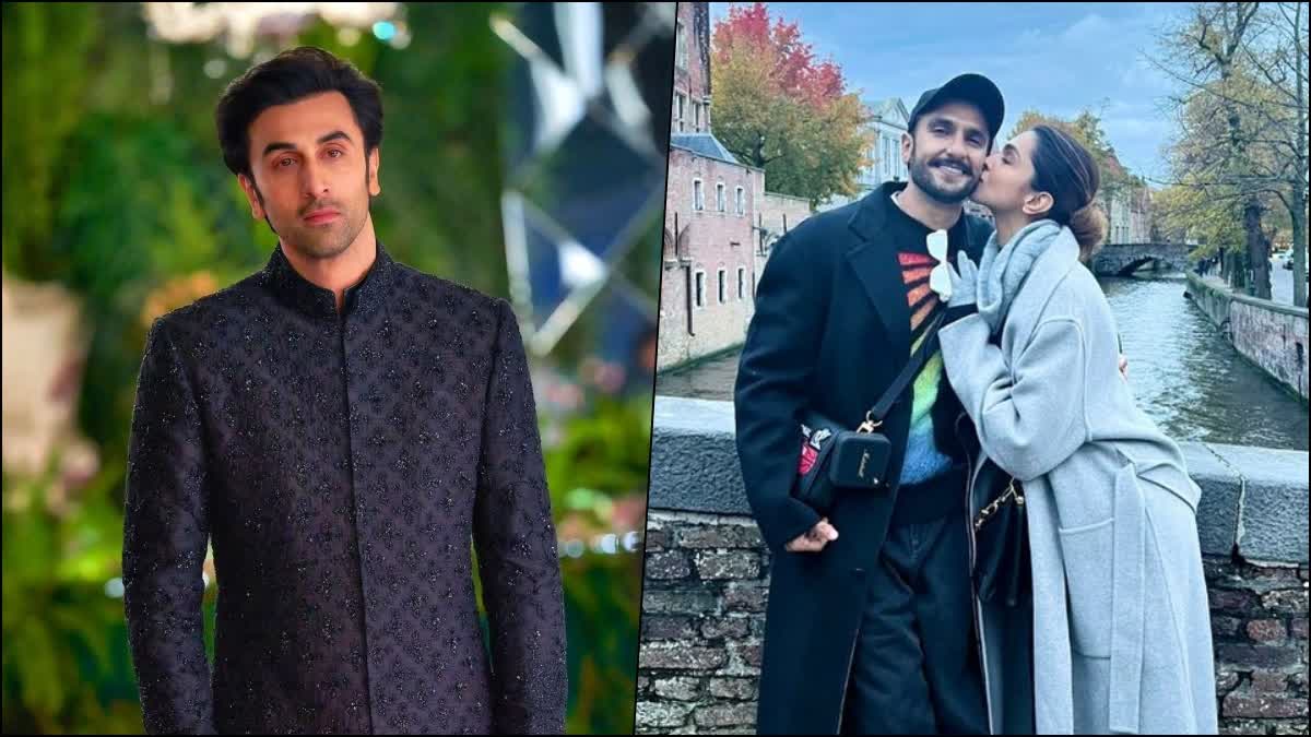 Ranbir Kapoor Ranveer Singh Deepika Padukone