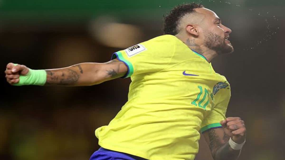 فیفا ورلڈ کپ کوالیفائر میں کولمبیا نے برازیل کو شکست دی