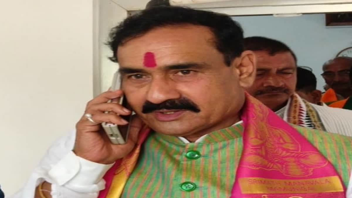 Pak will celebrate if any party other than BJP wins: Narottam Mishra