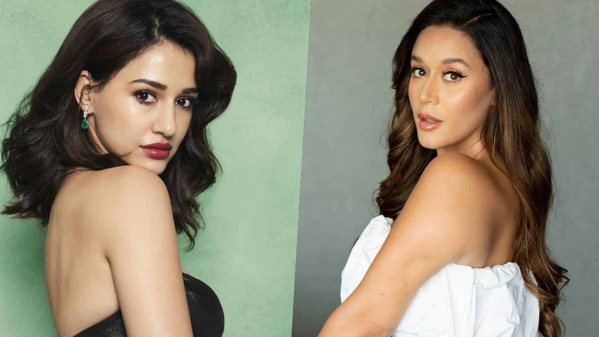 Disha Patani appeared with Tiger Shroffs sister