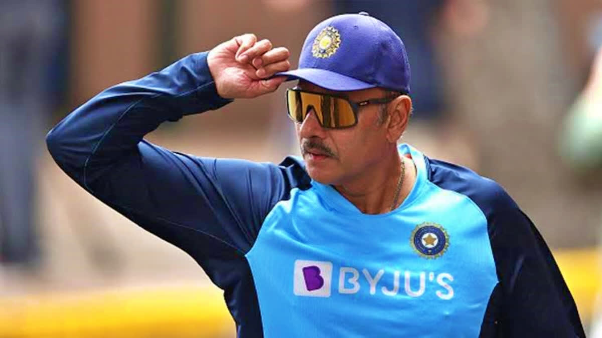 India will be overwhelming favourites in the ICC Cricket World Cup 2023 final against Australia, the team's former head coach Ravi Shastri said on Friday while urging the hosts to stick to their game plans.