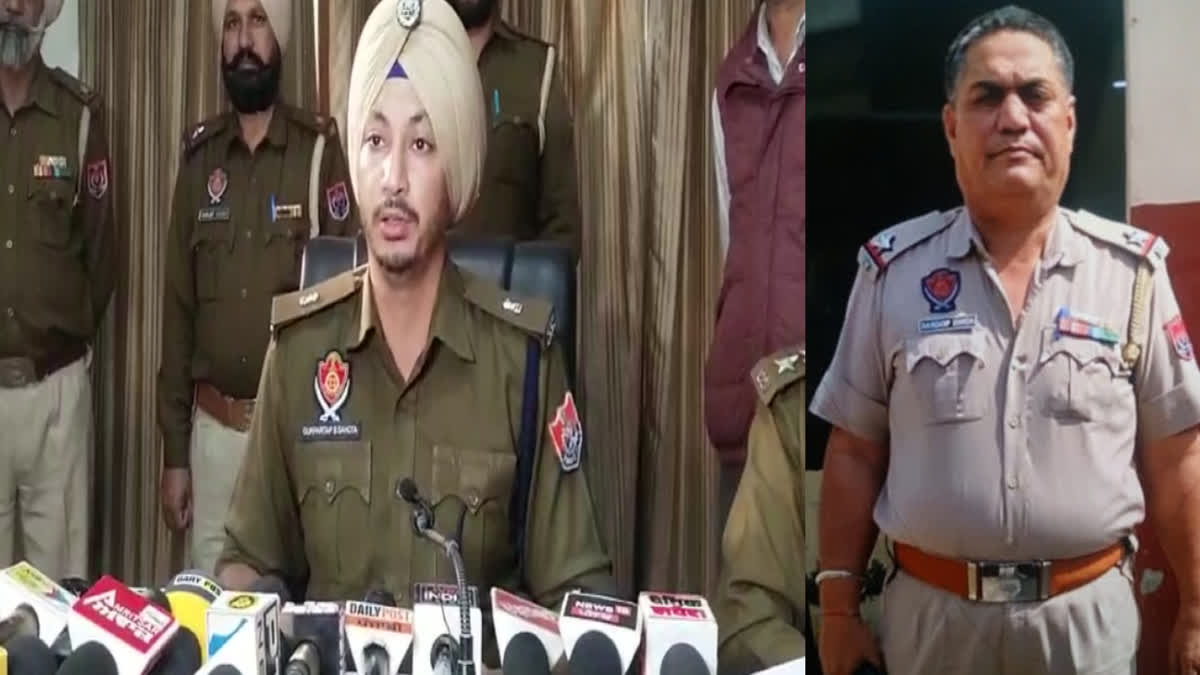 Police identifies the accused who murdered ASI in Amritsar