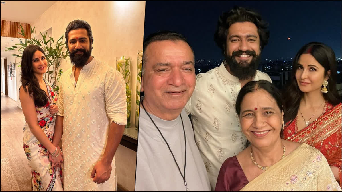 Tiger 3: Here's how Katrina Kaif's in-laws and Vicky Kaushal reacted to the Salman Khan starrer