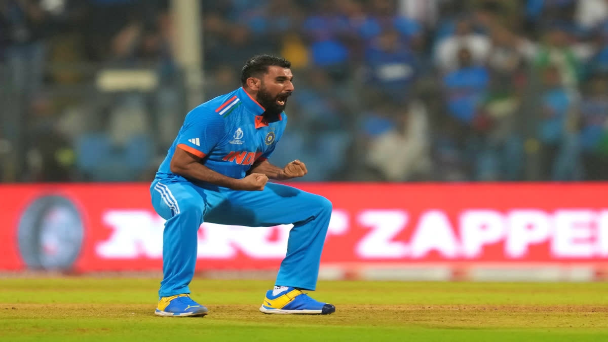 Mohammed Shami is currently leading India's bowling lineup with an unbelievable performance in the ongoing ICC Men's Cricket World Cup 2023 claiming 23 wickets in just six matches at an average of 9.13 at an economy of 5.01 including four-for and three-fifers in the tournament.