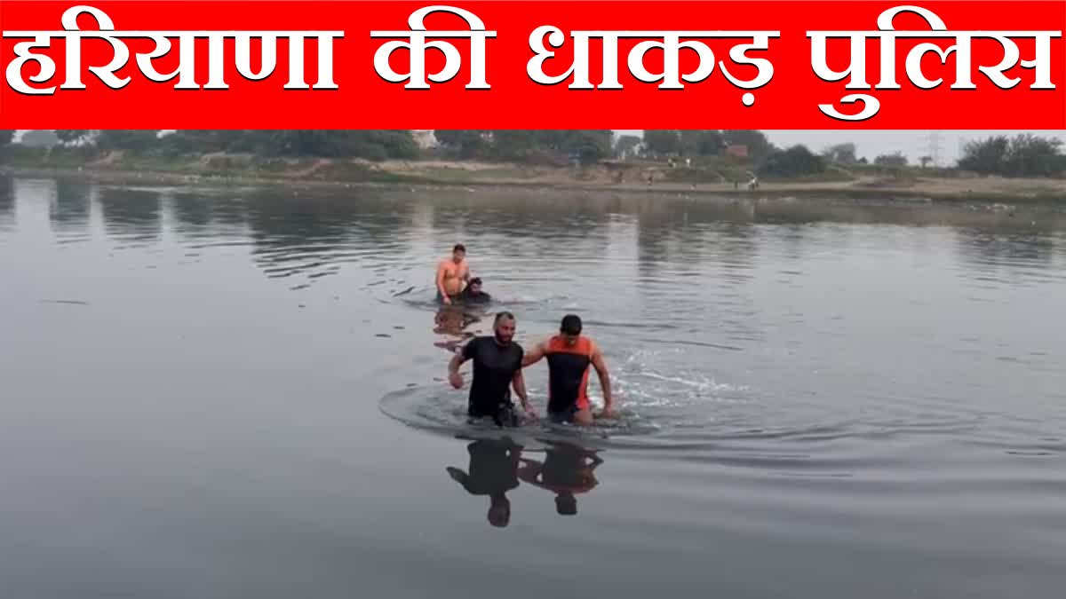 miscreant jumped into yamuna