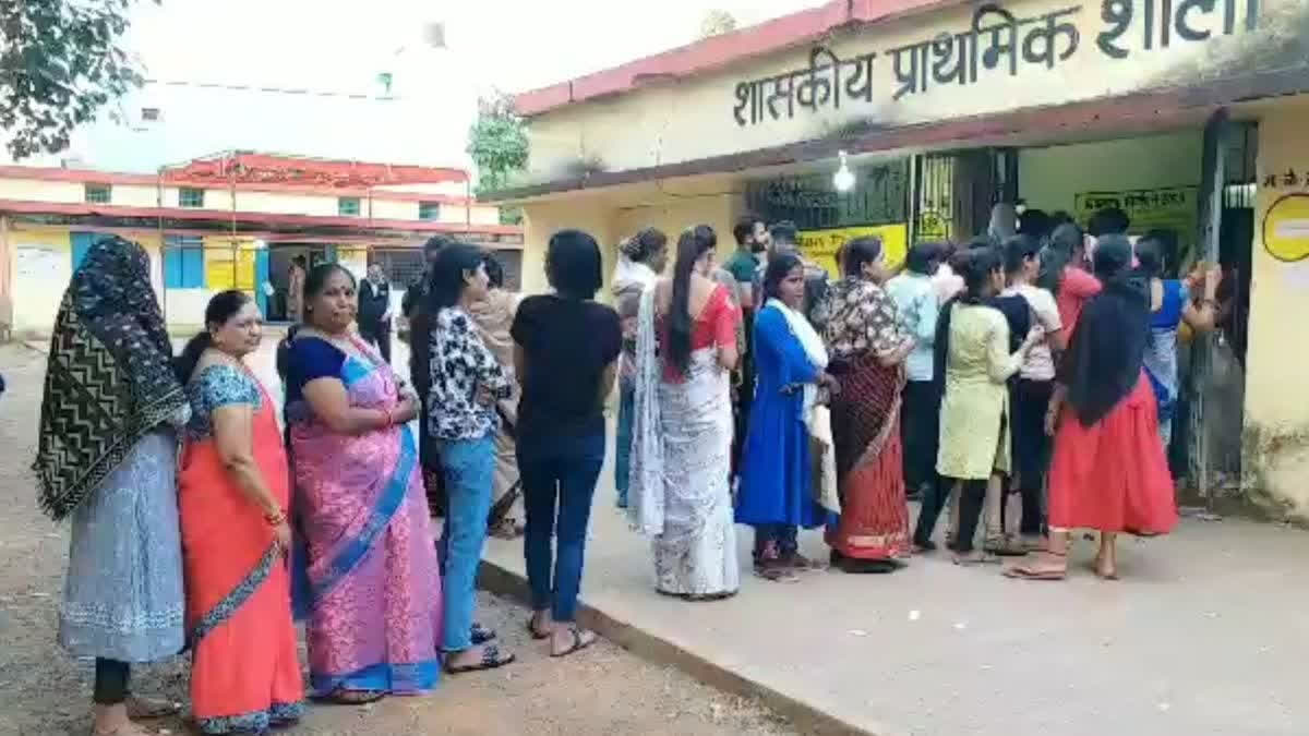 68.15 pc voter turnout recorded in 2nd phase of Chhattisgarh polls for 70 seats
