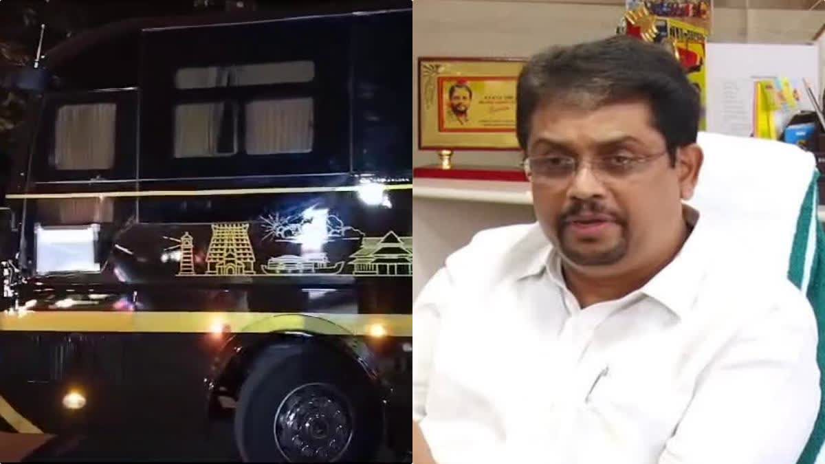 Biju Prabhakar About Navakerala Luxury Bus  നവകേരളയ്‌ക്കുള്ള ആഢംബര ബസ്  Biju Prabhakar  Luxury Bus For Navakerala  നവകേരള യാത്ര  ഗതാഗത സെക്രട്ടറി ബിജു പ്രഭാകർ  നവകേരള സദസ് നാളെ മുതല്‍  ആഢംബര ബസ്  Navakerala Luxury Bus  Navakerala