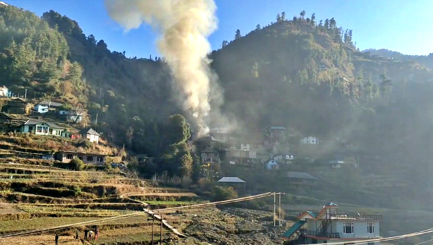 Mandi Fire Incident