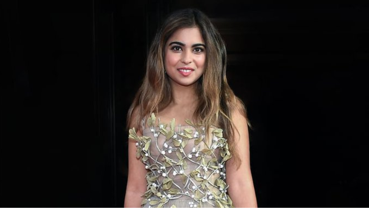 Mukesh Ambani daughter Isha Ambani