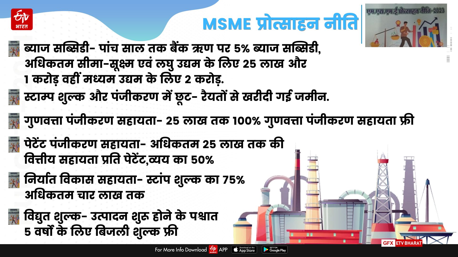 Know what is MSME promotion policy of Jharkhand government