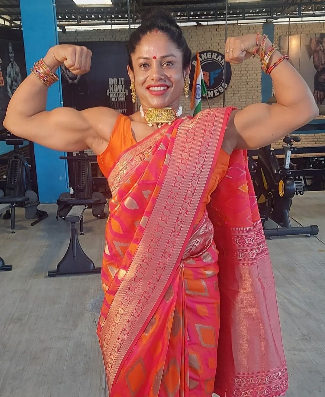 Body Builder Pratibha Thapliyal