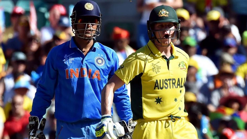 India vs Australia in odi world cup knockout matches