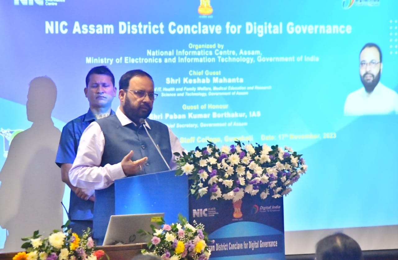 Minister Keshab Mahanta