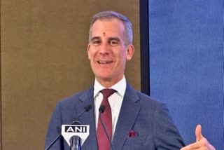 US Ambassador Eric Garcetti