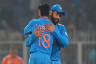 Cricket World Cup 2023  Dilip Vengsarkar About Rohit Sharma  Dilip Vengsarkar About Virat Kohli  Rohit Sharma and Virat Kohli  Virat Kohli Stats in CWC 2023  Rohit Sharma In CWC 2023  ഏകദിന ക്രിക്കറ്റ് ലോകകപ്പ്  ദിലീപ് വെങ്‌സര്‍കര്‍ രോഹിത് ശര്‍മ വിരാട് കോലി  ഇന്ത്യ ന്യൂസിലന്‍ഡ്  രോഹിത് ശര്‍മ വിരാട് കോലി ലോകകപ്പ് പ്രകടനം