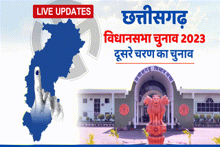 Chhattisgarh Election Second Phase Voting