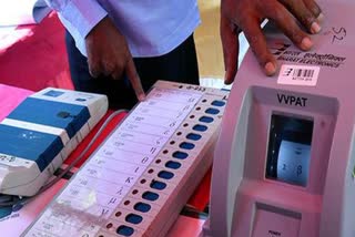 Voting started after EVMs were replaced