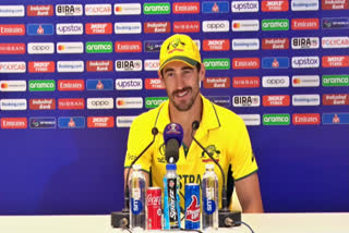 After making it to the final of the ongoing ICC Men’s Cricket World Cup 2023, Australian pacer Mitchell Starc said he is already preparing for the summit clash to be played in Ahmedabad on Sunday, November 19.The five-time World Champions stormed into the Final after defeating South in an edge of the seat thriller at the famed Eden Gardens in Kolkata on Thursday. And Mitchell Starc was already looking ahead to the challenge of India in the final.