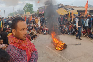 Tension after vandalism of religious places