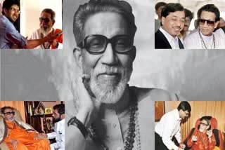 political leaders paid tribute to Balasaheb Thackeray