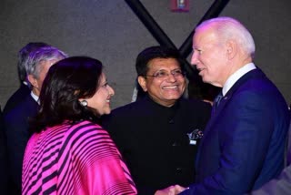 Piyush Goyal meets US President Joe Biden