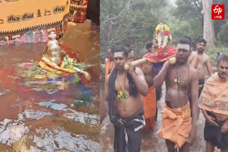 சபரி மலைக்கு மாலை அணிந்து விரதத்தை தொடங்கிய ஐயப்ப பக்தர்கள்