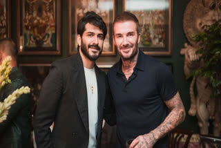Harsh Varrdhan Kapoor silences troll who tried to mock him over picture with David Beckham