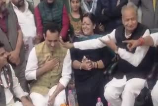 CM Ashok gehlot Reached Pappu Qureshi residence