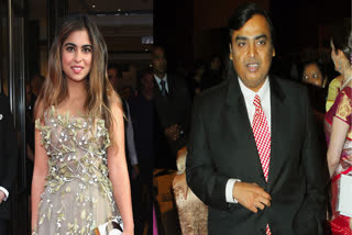 Mukesh Ambani daughter Isha Ambani