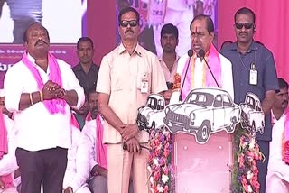 CM KCR Speech at Karimnagar Praja Ashirvada Sabha