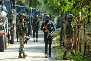 Encounter Starts in Rajouri's Behrote Budhal area