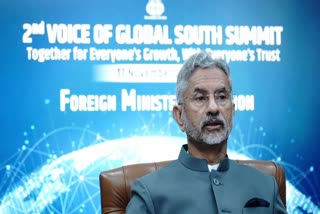 External Affairs Minister Dr Jaishankar